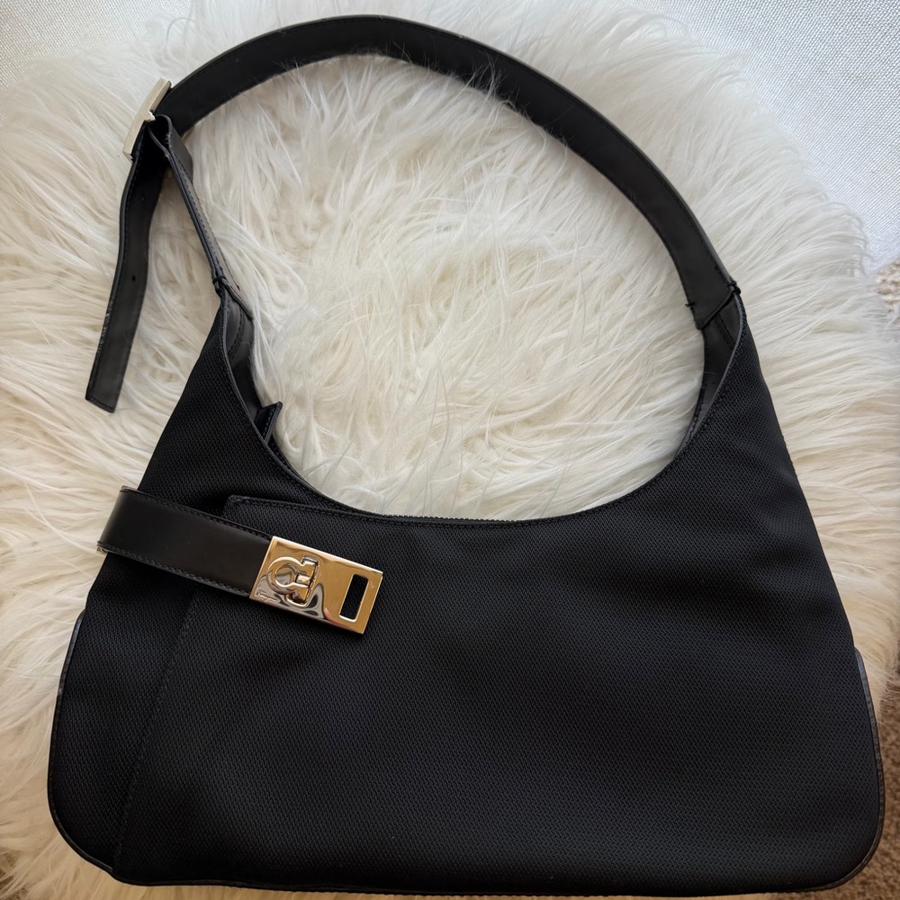 Salvatore Ferragamo Gancini Hobo